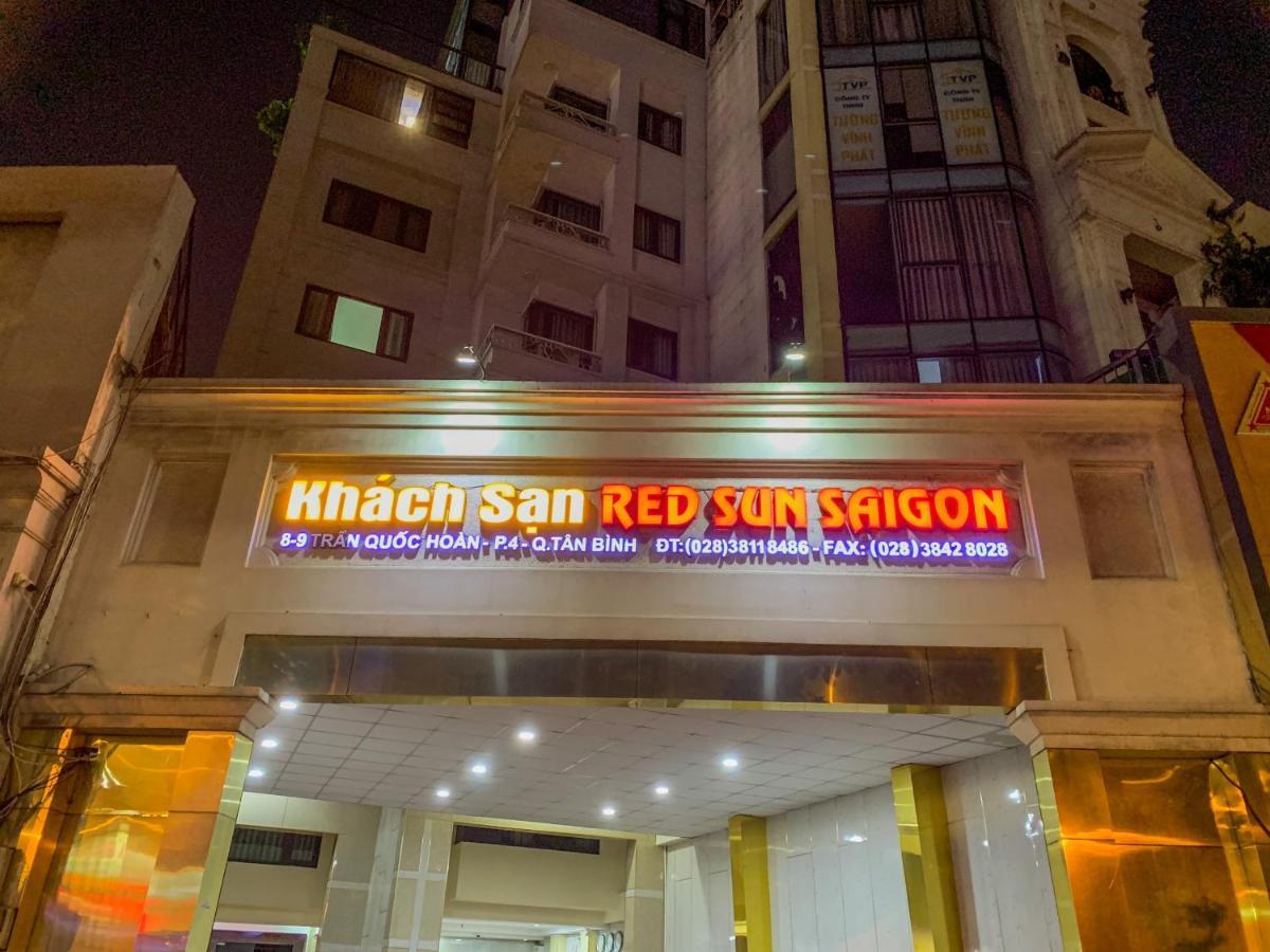Red Sun Airport Saigon Hotel Ho Chi Minh-staden Exteriör bild