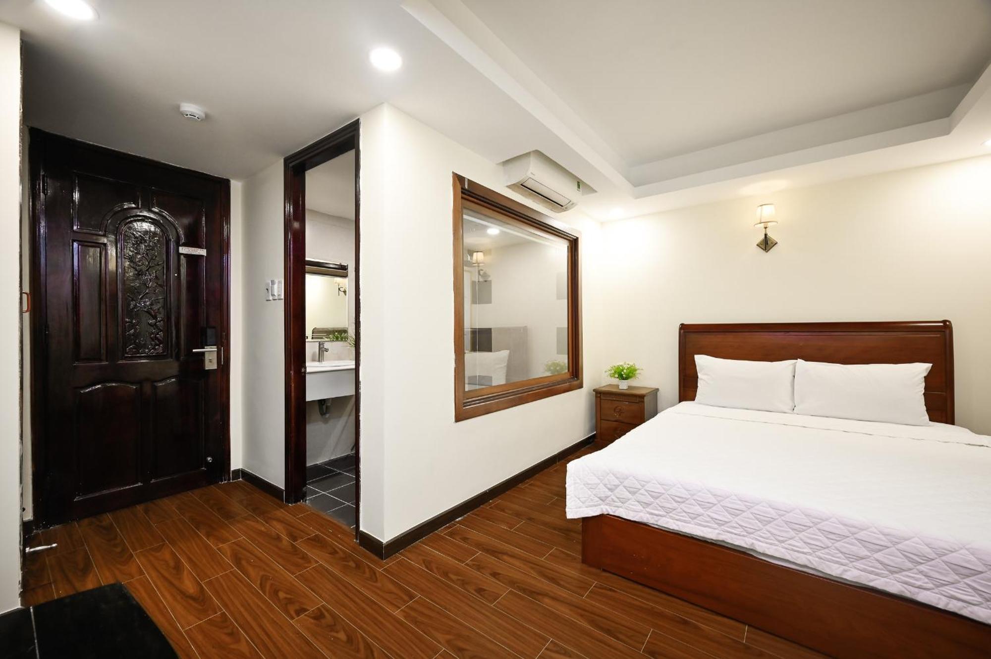 Red Sun Airport Saigon Hotel Ho Chi Minh-staden Exteriör bild
