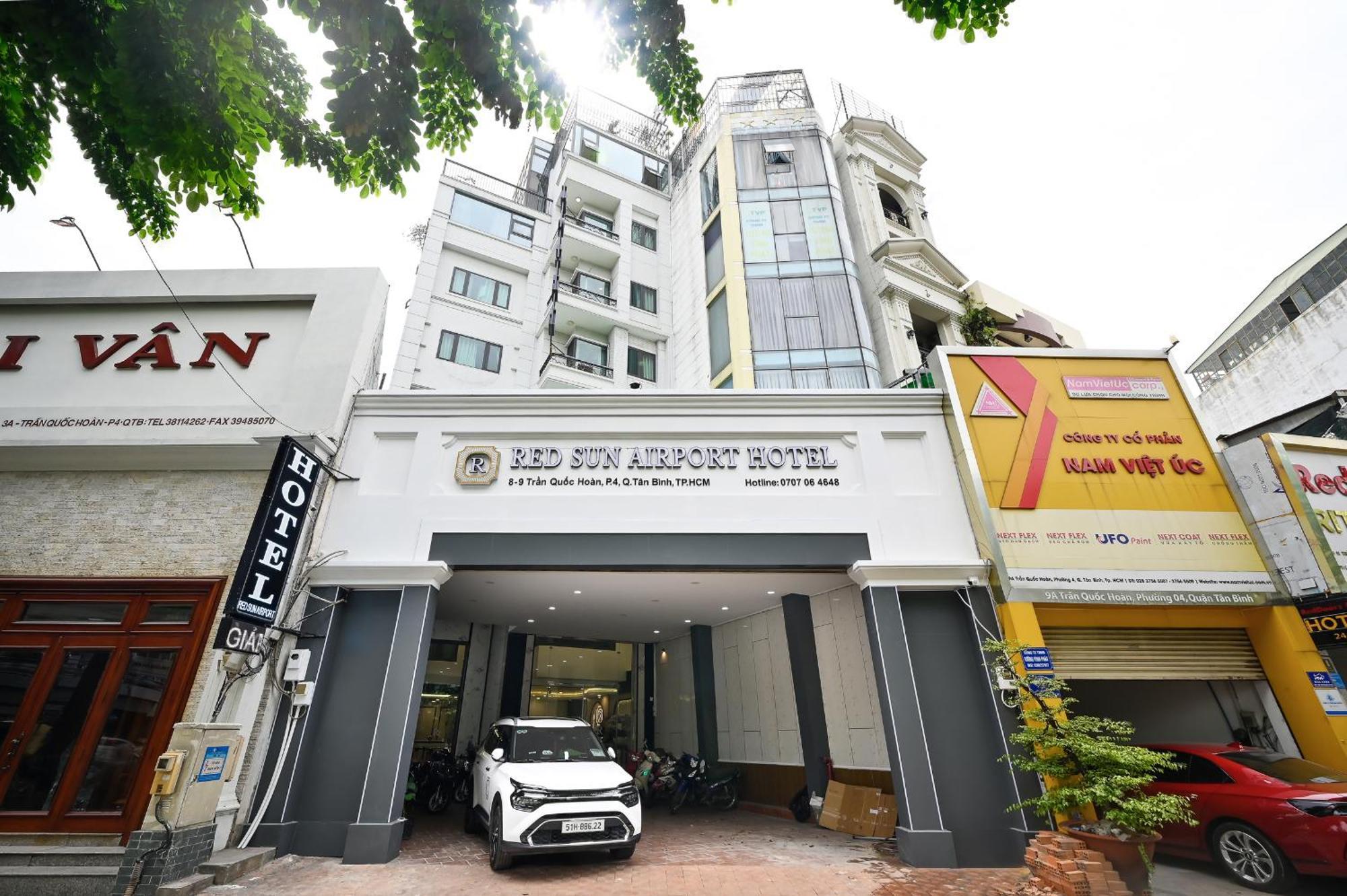 Red Sun Airport Saigon Hotel Ho Chi Minh-staden Exteriör bild