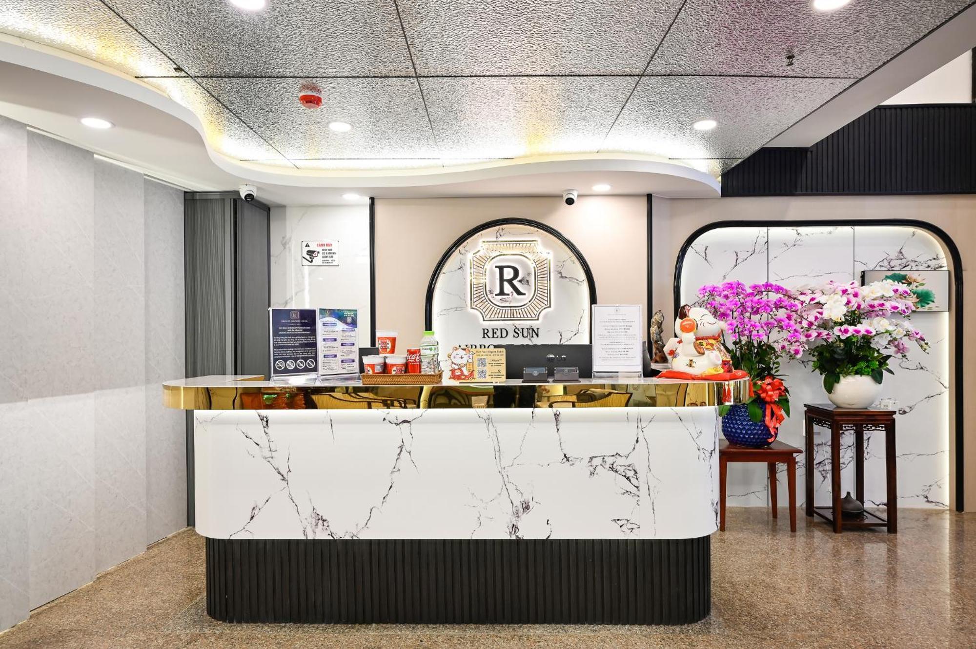 Red Sun Airport Saigon Hotel Ho Chi Minh-staden Exteriör bild